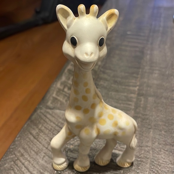 Source Unknown Toys Vintage Sophie The Giraffe Rubber Toy Poshmark